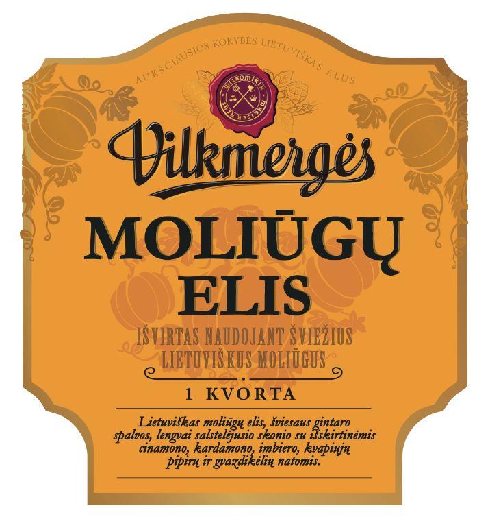 Prekės ženklas: Vilkmergės MOLIŪGŲ ELIS